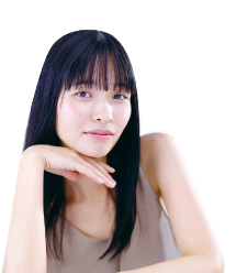 こんなお悩みはありませんか 肌が綺麗な女性の画像